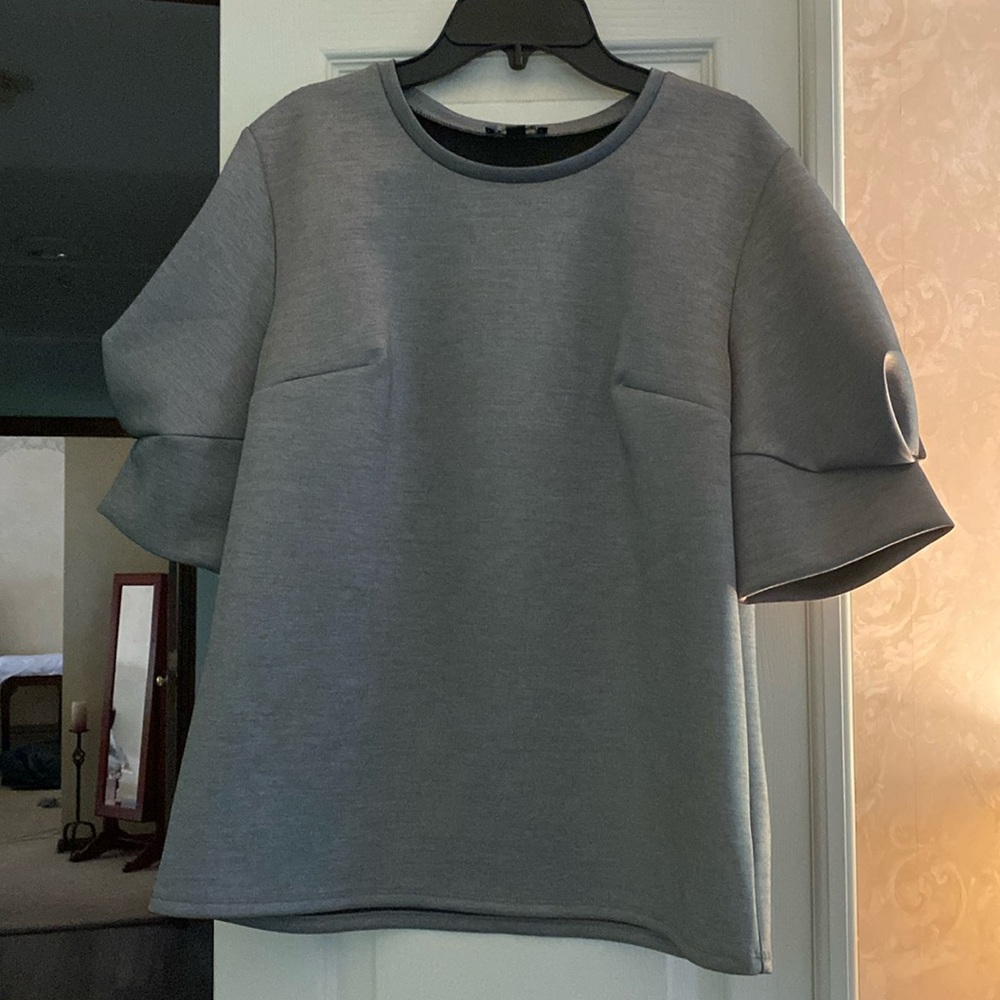 Light gray top from Express.